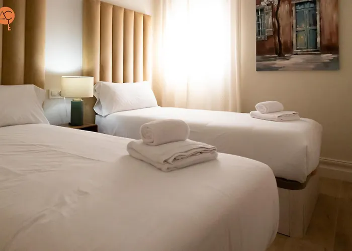 公寓 Penthouse Plaza San Antonio Grupo Ac Gestion 加的斯