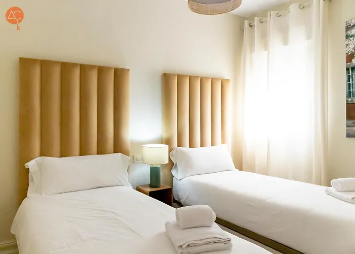 Penthouse Plaza San Antonio Grupo Ac Gestion Apartment